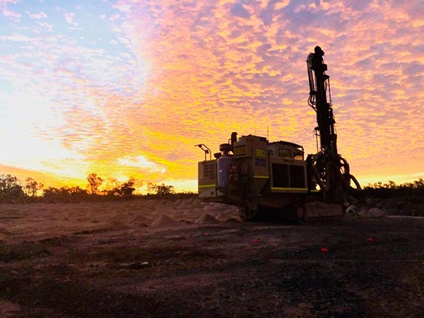 Anglo American Drill and Blast Project in Australia | 2020