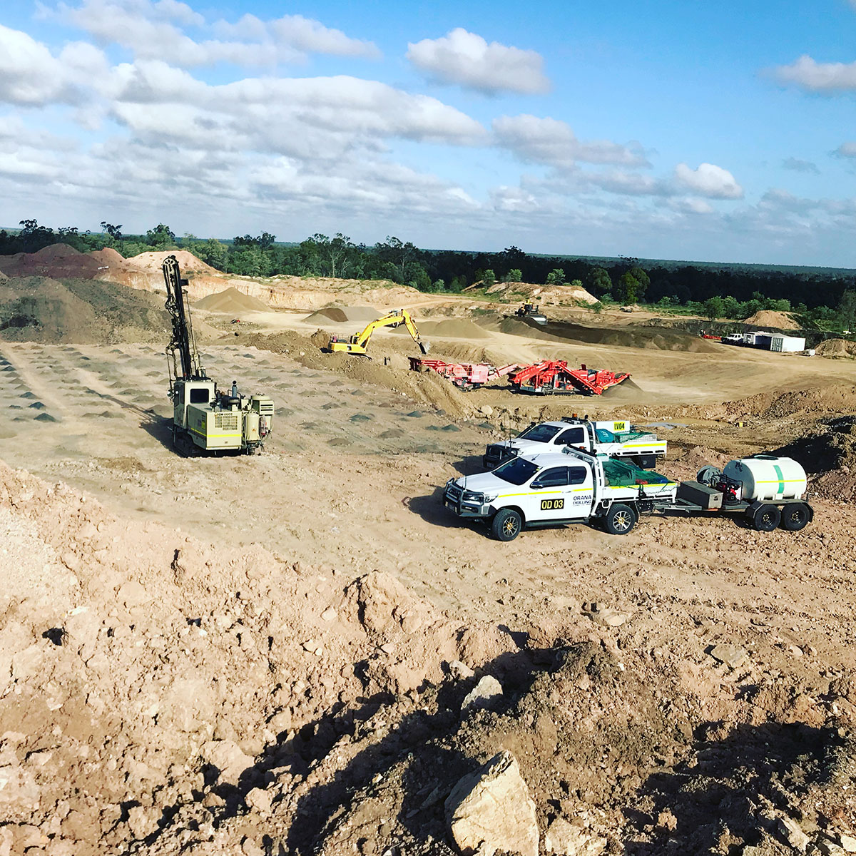 orana drilling rigs
