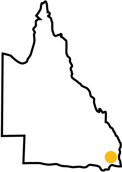QLD map