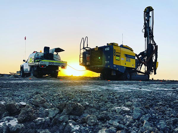 Coal Mine Creek Diversion Project Drill and Blast in Australia | 2019
