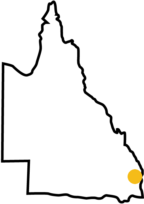 Sunshine Coast QLD map